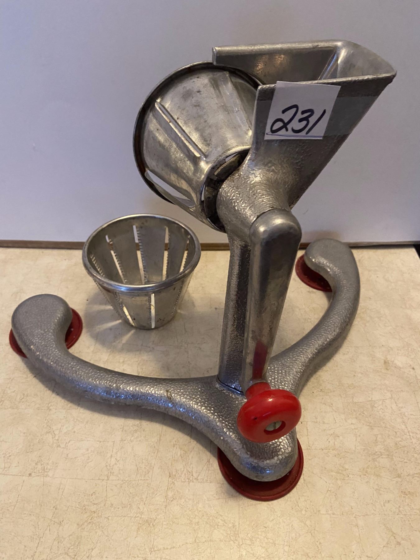 Rena salad maker 1940's aluminium