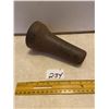 Image 1 : 5 LB cast iron pestle