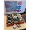 Image 1 : 1950's China toy tea set (Made in Japan) 21 piece