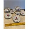 Image 1 : 15 piece Japan toy tea set