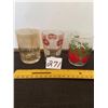 Image 1 : 3 assorted 4 oz tumblers