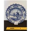 Image 1 : 9.5" Delfts Holland plate