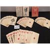Image 1 : Deck vintage playing cards