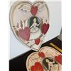 Image 2 : 10.5" X 13" Valentine pop outs 1950's
