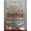 Image 2 : Canadian currency collection - 1973 $1.00, 1937 $2.00, 1986 $5.00, 1954 $10.00, 2004 $20.00 & 1988 $