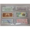 Image 4 : Canadian currency collection - 1973 $1.00, 1937 $2.00, 1986 $5.00, 1954 $10.00, 2004 $20.00 & 1988 $