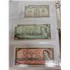 Image 2 : Canadian currency collection - 1923 25¢ shinplaster, 1967 $1.00, 1954 $2.00, 1986 $5.00, 1937 $10.00