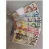 Image 3 : Canadian currency collection - 1988 $100.00, 1988 $50.00, 1991 $20.00, 1989 $10.00, 1986 $5.00, 1986