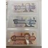 Image 7 : Canadian currency collection - 1988 $100.00, 1988 $50.00, 1991 $20.00, 1989 $10.00, 1986 $5.00, 1986