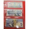 Image 3 : Collection of 6 Canadian $5.00 five dollar bills - 1937, 1954, 1972, 1979, 1986, 2002