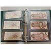 Image 4 : Collection of 15 uncirculated 1986 Canadian $2.00 Two Dollar bills IN SEQUENCE