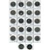 Image 1 : Collection of 22 Canadian $1.00 coins 1968-1987