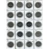 Image 3 : Collection of 22 Canadian $1.00 coins 1968-1987