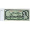 Image 1 : 1954 Canadian $1.00 One Dollar