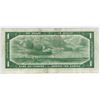 Image 2 : 1954 Canadian $1.00 One Dollar