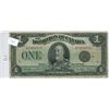 Image 1 : 1923 Dominion of Canada One Dollar $1.00
