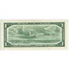 Image 2 : 1954 Canadian $1.00 One Dollar