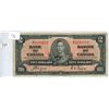 Image 1 : 1937 Canadian $2.00 Two Dollar Bill