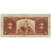 Image 2 : 1937 Canadian $2.00 Two Dollar Bill