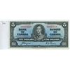 Image 1 : 1937 Canadian $5.00 Five Dollar Bill