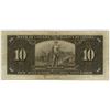 Image 2 : 1937 Canadian $10.00 Ten Dollar Bill