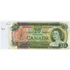Image 1 : 1969 Canadian $20.00 Twenty Dollar Bill
