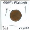 Image 1 : Penny blank planchett *rare*