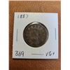 Image 1 : 1887 Canada 1¢