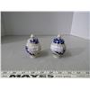 Image 1 : Blue Willow Salt & Pepper Shakers