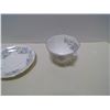 Image 7 : Royal Albert "Silver Mple" 3 Luncheon Plates/Cup/Creamer/Saucer