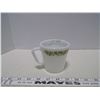 Image 2 : 8 Pyrex Mugs - Green Trim