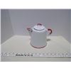Image 1 : Red/White Enamel Coffee Pot
