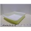 Image 2 : Old Pyrex Cake Dish 8.75"x10.5", Yellow Refrigerator