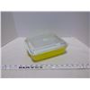 Image 3 : Old Pyrex Cake Dish 8.75"x10.5", Yellow Refrigerator