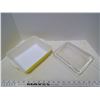 Image 4 : Old Pyrex Cake Dish 8.75"x10.5", Yellow Refrigerator
