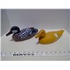 Image 1 : Pair of Wooden Ducks