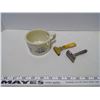 Image 1 : Old Spice Shaving Mug & Two Vintage Razors