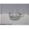 Image 2 : Clear Glass Pyrex Tea Pot