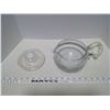 Image 3 : Clear Glass Pyrex Tea Pot