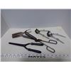 Image 1 : Lot of Vintage Hair Irons & Hand Clippers