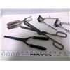 Image 4 : Lot of Vintage Hair Irons & Hand Clippers