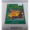 Image 1 : Vintage Farm Tractors Book