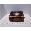 Image 1 : Brass Clad Oriental Jewellery Box