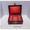 Image 2 : Brass Clad Oriental Jewellery Box