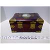 Image 5 : Brass Clad Oriental Jewellery Box