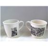 Image 2 : 2 Bernie Brown Mugs