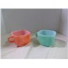 Image 2 : 2 Glassbake Mugs Made in USA Vintage
