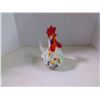 Image 2 : Hand Blown Art Glass Chicken Murano Stlye