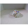 Image 3 : Hand Blown Art Glass Chicken Murano Stlye