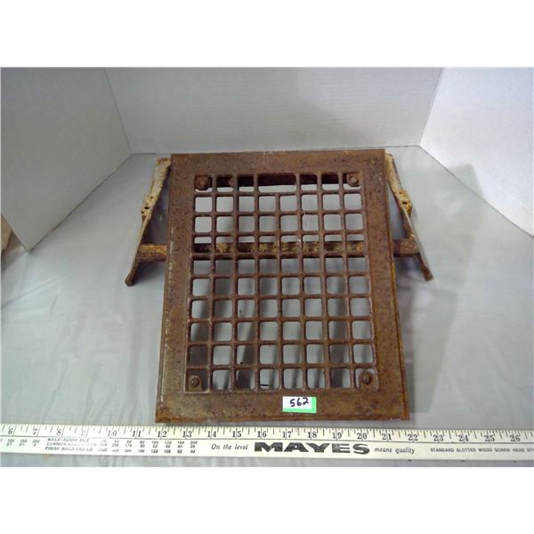 Vintage Floor Grates